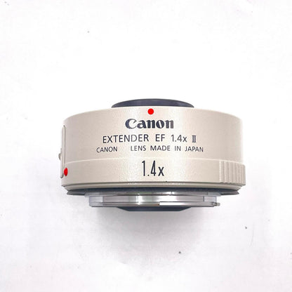 【全額返金保証】【最速発送】Canon EXTENDER EF1.4X II 動作確認済