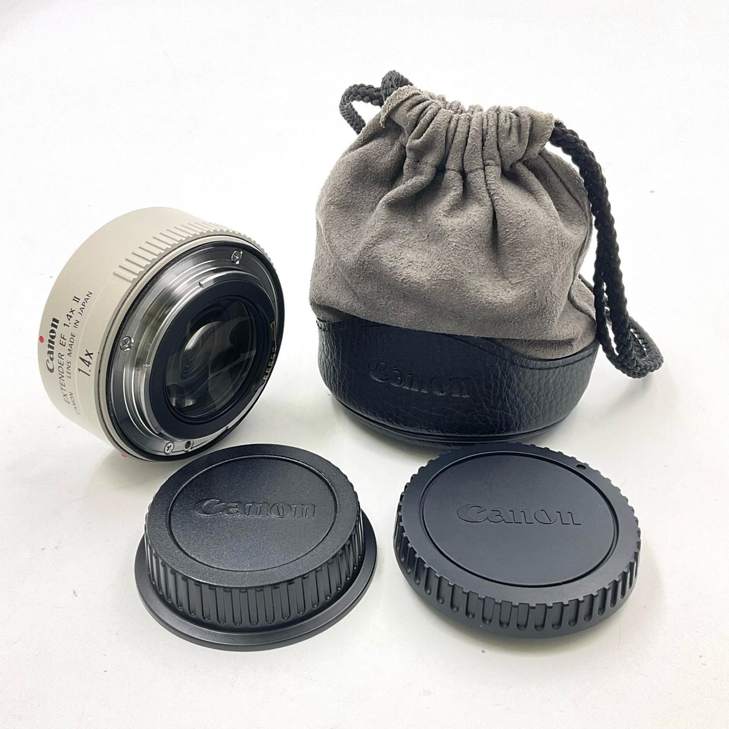 【全額返金保証】【最速発送】Canon EXTENDER EF1.4X II 動作確認済