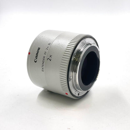 【全額返金保証】【最速発送】Canon EXTENDER EF2X II 美品 動作確認済