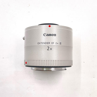 【全額返金保証】【最速発送】Canon EXTENDER EF2X II 美品 動作確認済