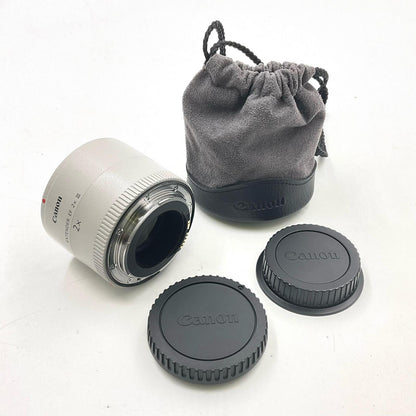 【全額返金保証】【最速発送】Canon EXTENDER EF2X II 美品 動作確認済