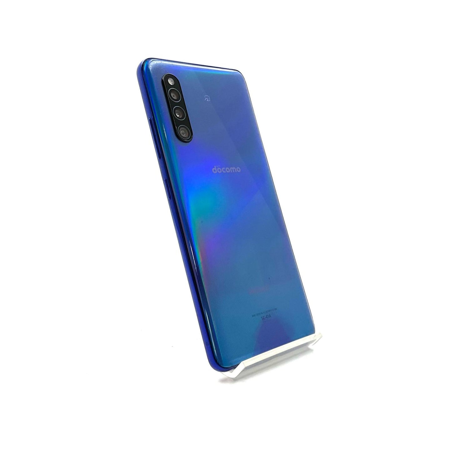 【全額返金保証】【最速発送】SAMSUNG Galaxy A41 64GB ブルー SC-41A 白ロム 動作確認済