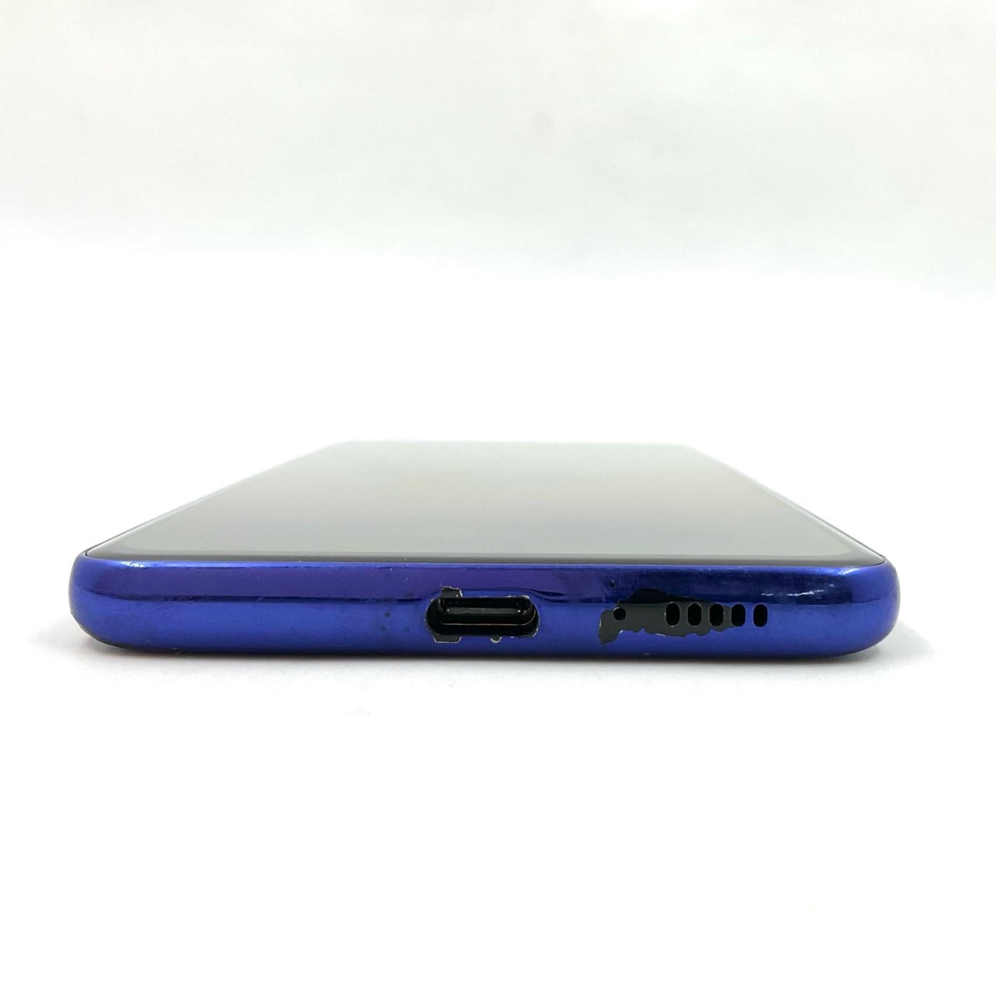 【全額返金保証】【最速発送】SAMSUNG Galaxy A41 64GB ブルー SC-41A 白ロム 動作確認済