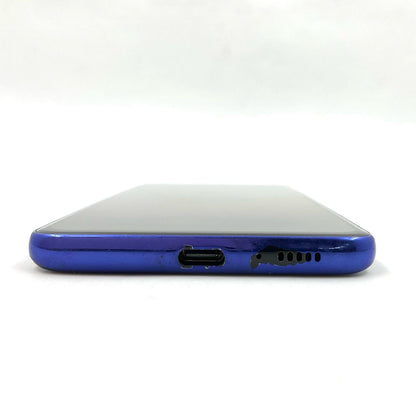 【全額返金保証】【最速発送】SAMSUNG Galaxy A41 64GB ブルー SC-41A 白ロム 動作確認済