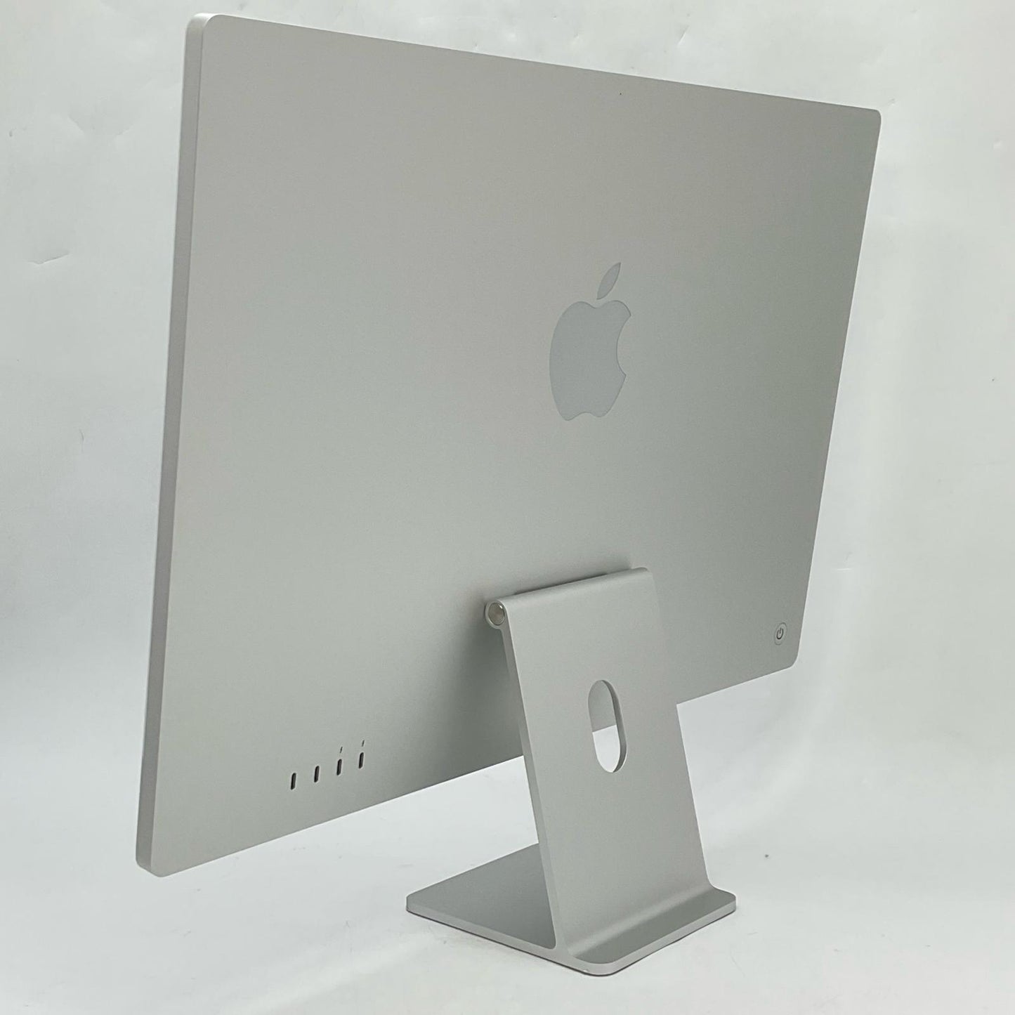 【全額返金保証】【最速発送】Apple iMac 24インチ M3 8コア 8GB SSD 256GB シルバー 美品 動作確認済