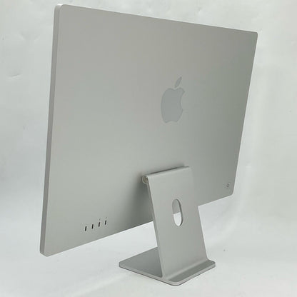 【全額返金保証】【最速発送】Apple iMac 24インチ M3 8コア 8GB SSD 256GB シルバー 美品 動作確認済