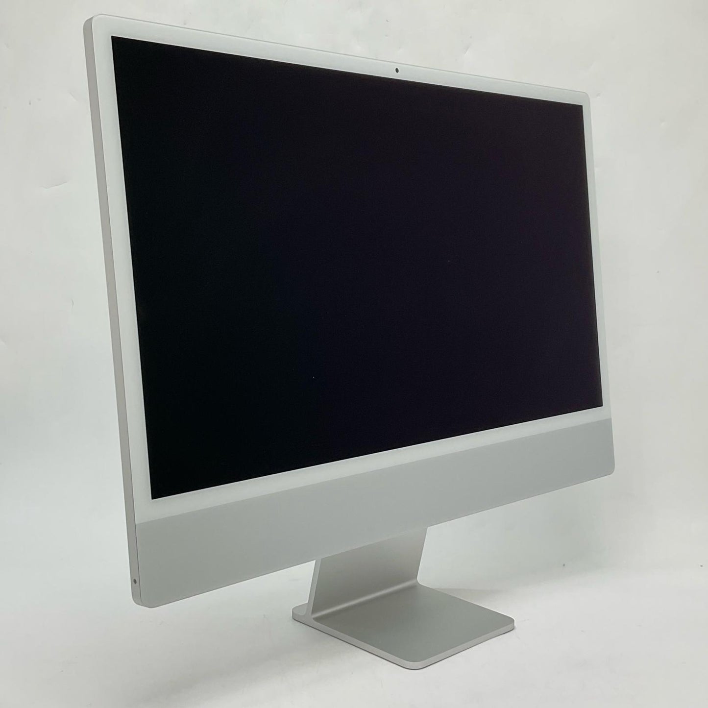 【全額返金保証】【最速発送】Apple iMac 24インチ M3 8コア 8GB SSD 256GB シルバー 美品 動作確認済