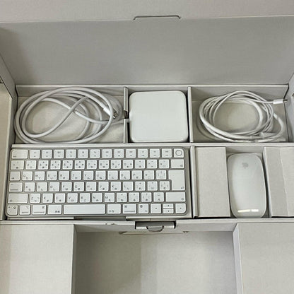 【全額返金保証】【最速発送】Apple iMac 24インチ M3 8コア 8GB SSD 256GB シルバー 美品 動作確認済