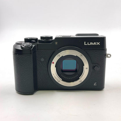 【全額返金保証】【最速発送】Panasonic デジタル一眼 LUMIX DMC-GX8-K ボディ [ブラック] ブラック 動作確認済