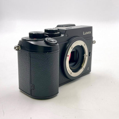 【全額返金保証】【最速発送】Panasonic デジタル一眼 LUMIX DMC-GX8-K ボディ [ブラック] ブラック 動作確認済