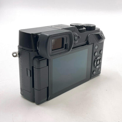 【全額返金保証】【最速発送】Panasonic デジタル一眼 LUMIX DMC-GX8-K ボディ [ブラック] ブラック 動作確認済