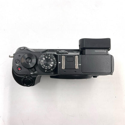 【全額返金保証】【最速発送】Panasonic デジタル一眼 LUMIX DMC-GX8-K ボディ [ブラック] ブラック 動作確認済