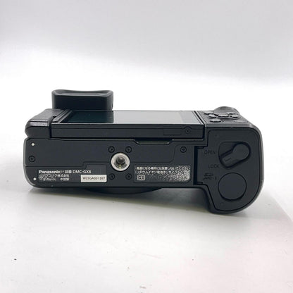 【全額返金保証】【最速発送】Panasonic デジタル一眼 LUMIX DMC-GX8-K ボディ [ブラック] ブラック 動作確認済