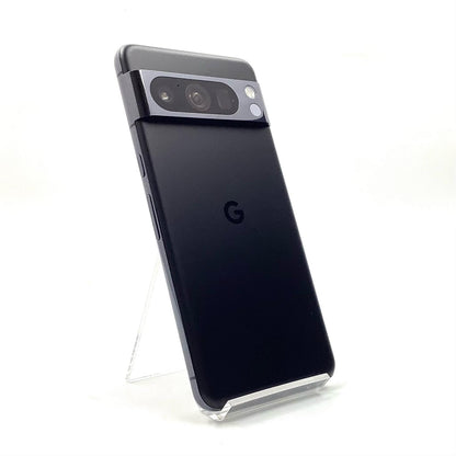 【全額返金保証】【最速発送】Google Pixel 8 PRO 256GB Obsidian SIMフリー GE9DP 白ロム 美品 動作確認済