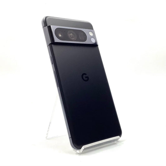 【全額返金保証】【最速発送】Google Pixel 8 PRO 256GB Obsidian SIMフリー GE9DP 白ロム 美品 動作確認済