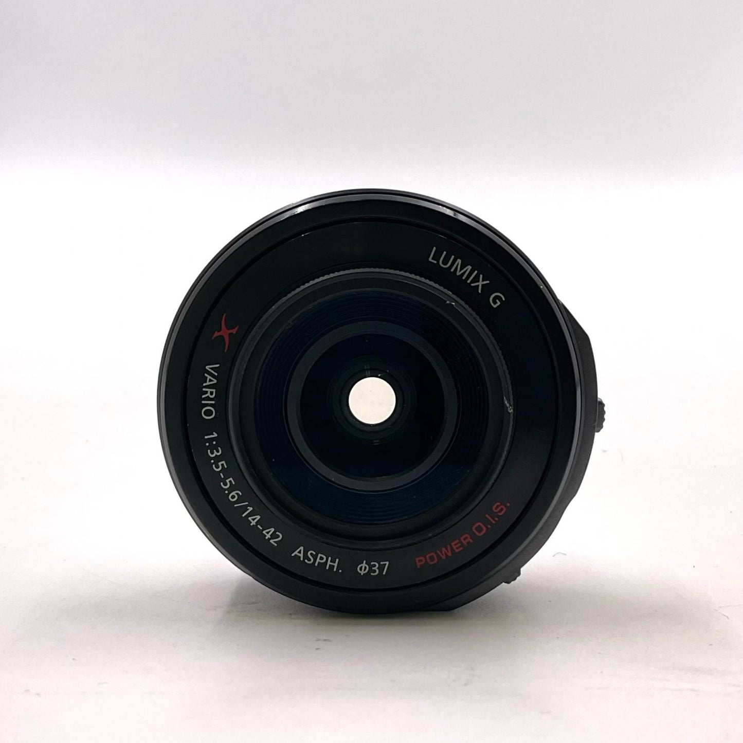 【全額返金保証】【最速発送】Panasonic LUMIX G X VARIO PZ 14-42mm/F3.5-5.6 ASPH./ POWER O.I.S. H-PS14042-K [ブラック] 動作確認済