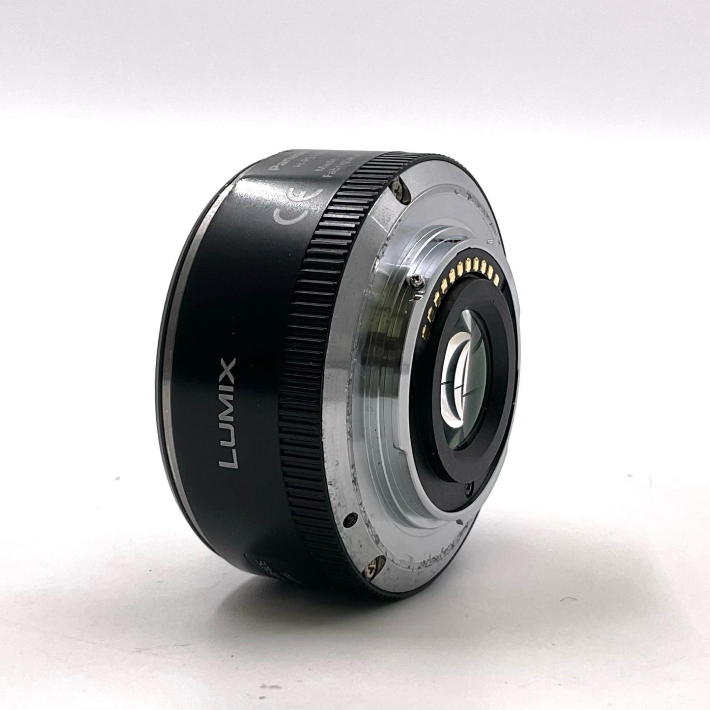 【全額返金保証】【最速発送】Panasonic LUMIX G X VARIO PZ 14-42mm/F3.5-5.6 ASPH./ POWER O.I.S. H-PS14042-K [ブラック] 動作確認済