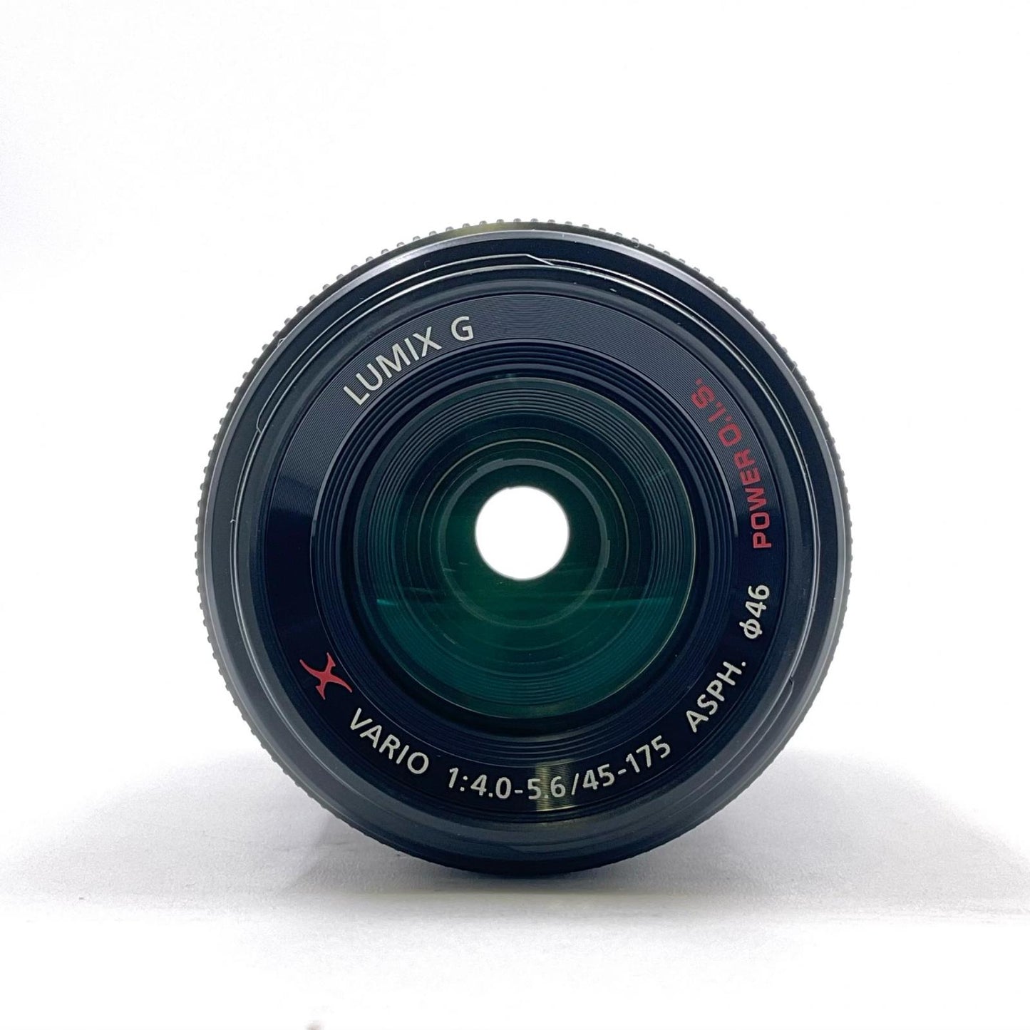 【全額返金保証】【最速発送】Panasonic LUMIX G X VARIO PZ 45-175mm/F4.0-5.6 ASPH./ POWER O.I.S. H-PS45175-K [ブラック] 美品 動作確認済