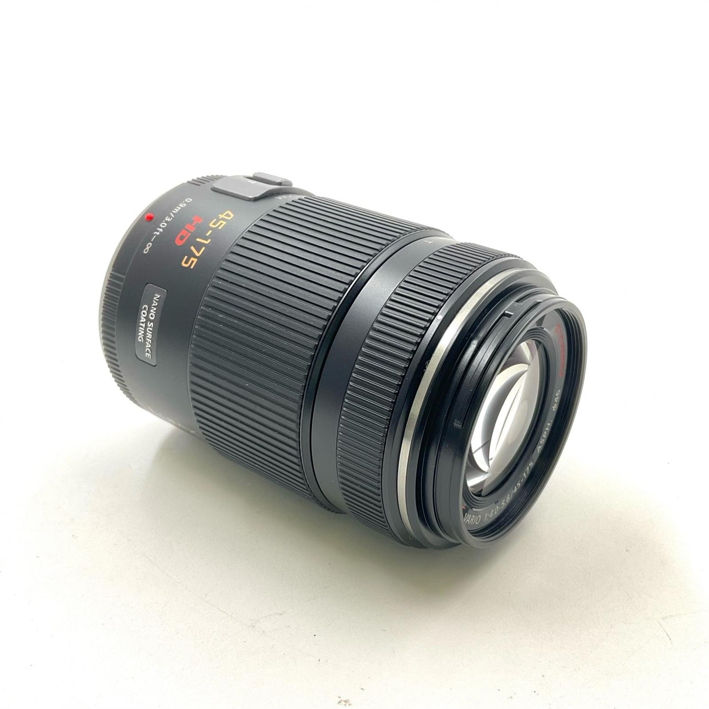 【全額返金保証】【最速発送】Panasonic LUMIX G X VARIO PZ 45-175mm/F4.0-5.6 ASPH./ POWER O.I.S. H-PS45175-K [ブラック] 美品 動作確認済
