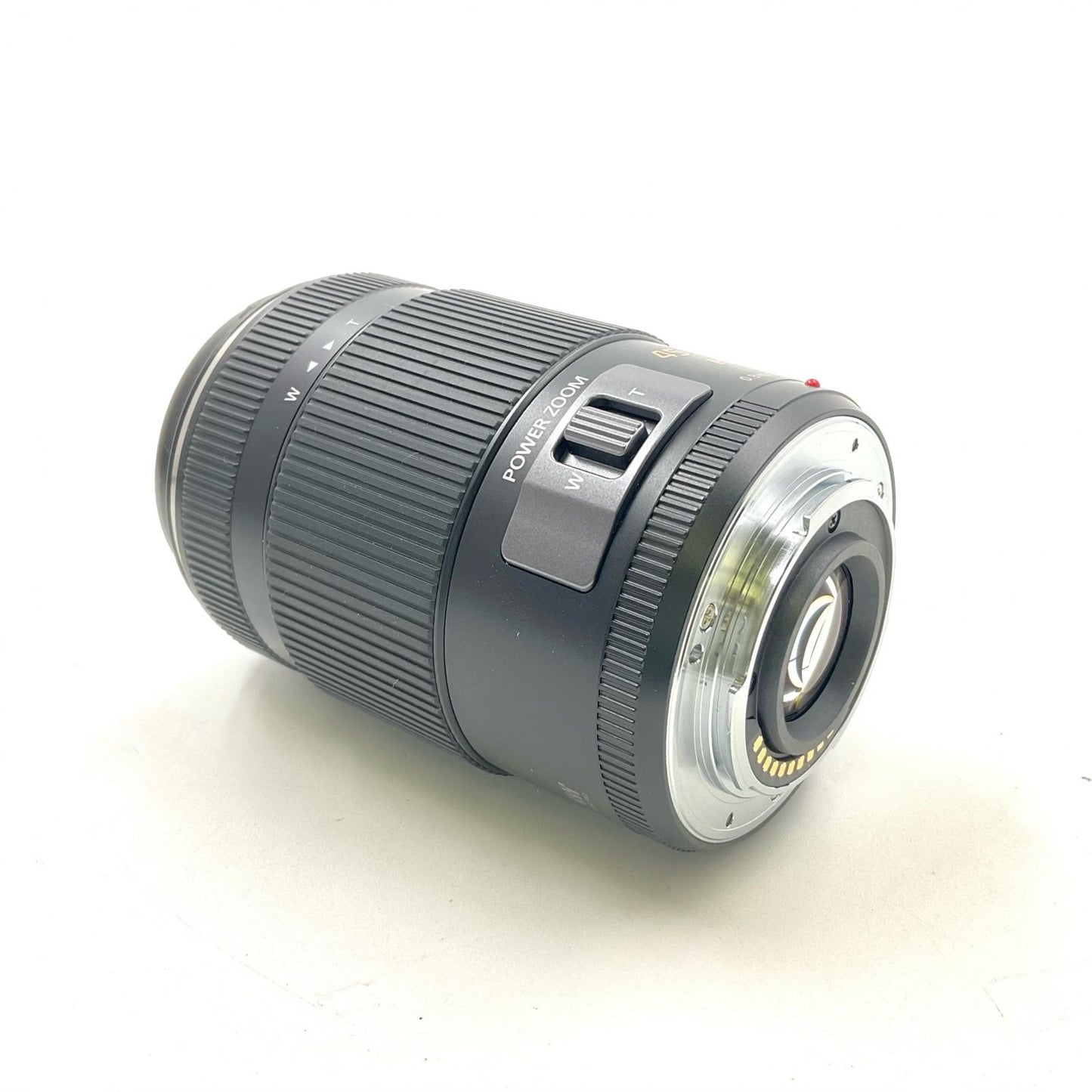 【全額返金保証】【最速発送】Panasonic LUMIX G X VARIO PZ 45-175mm/F4.0-5.6 ASPH./ POWER O.I.S. H-PS45175-K [ブラック] 美品 動作確認済