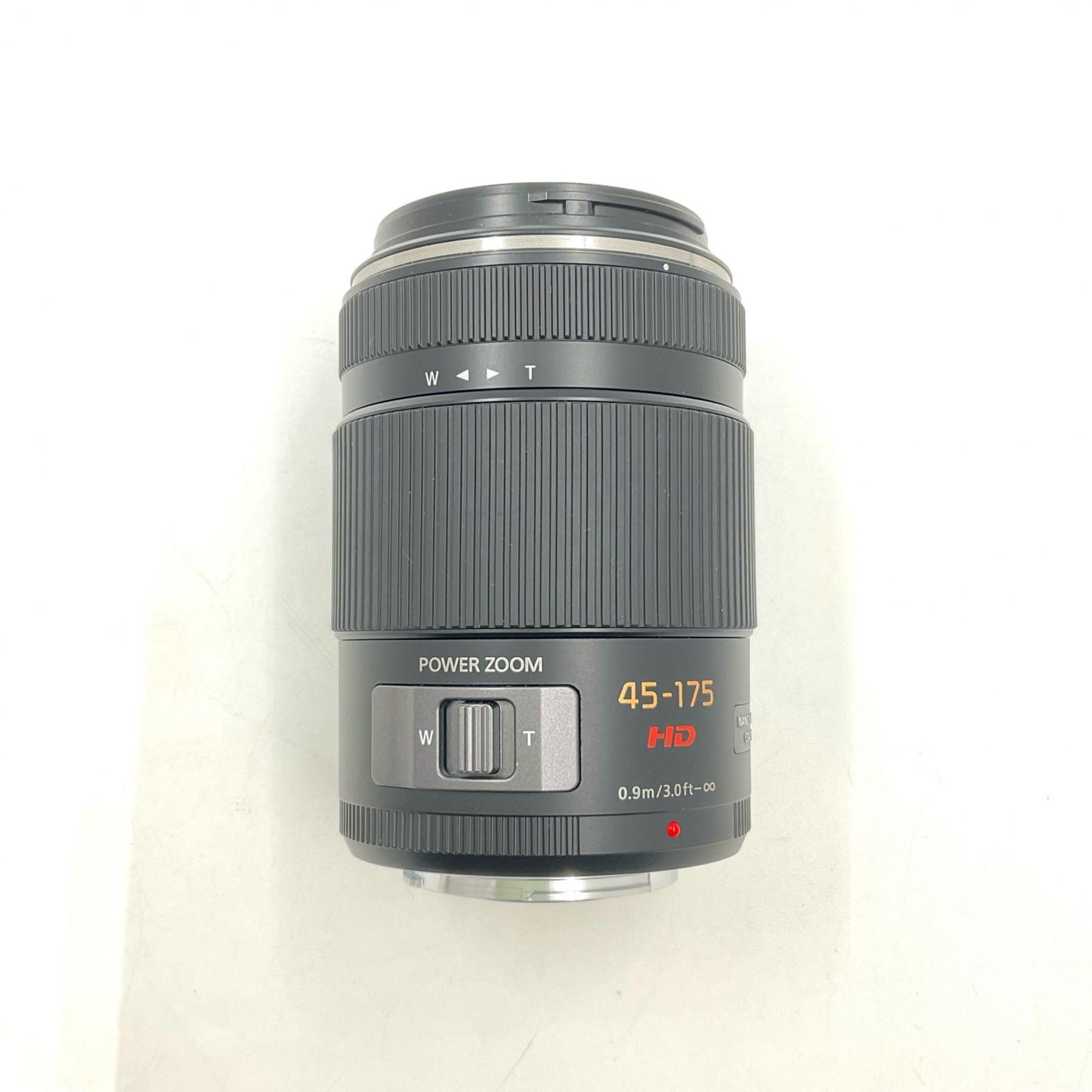 【全額返金保証】【最速発送】Panasonic LUMIX G X VARIO PZ 45-175mm/F4.0-5.6 ASPH./ POWER O.I.S. H-PS45175-K [ブラック] 美品 動作確認済
