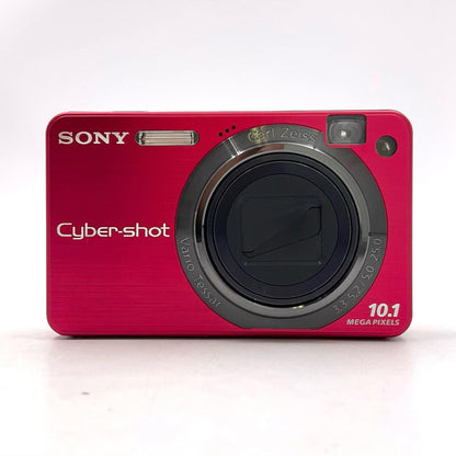 【全額返金保証】【最速発送】Sony コンパクトデジタルカメラ サイバーショット DSC-W170 美品 動作確認済