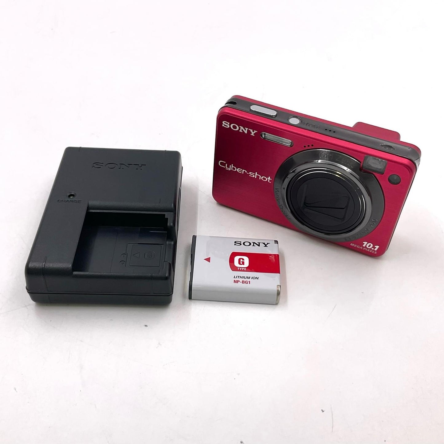 【全額返金保証】【最速発送】Sony コンパクトデジタルカメラ サイバーショット DSC-W170 美品 動作確認済