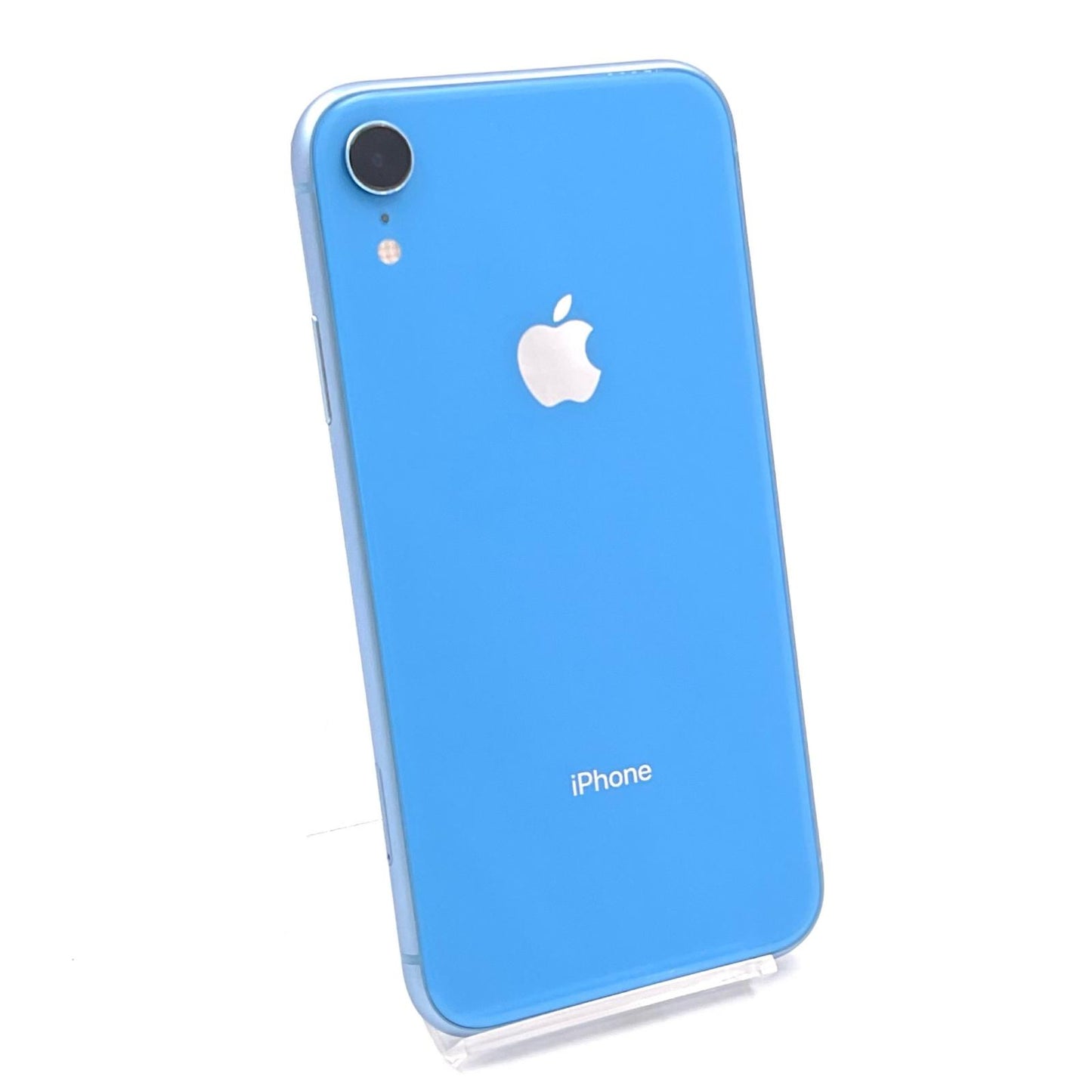 【全額返金保証】【最速発送】Apple iPhone iPhone XR 64GB ブルー au SIMフリー 白ロム 美品 動作確認済 81%