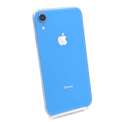 【全額返金保証】【最速発送】Apple iPhone iPhone XR 64GB ブルー au SIMフリー 白ロム 美品 動作確認済 81%