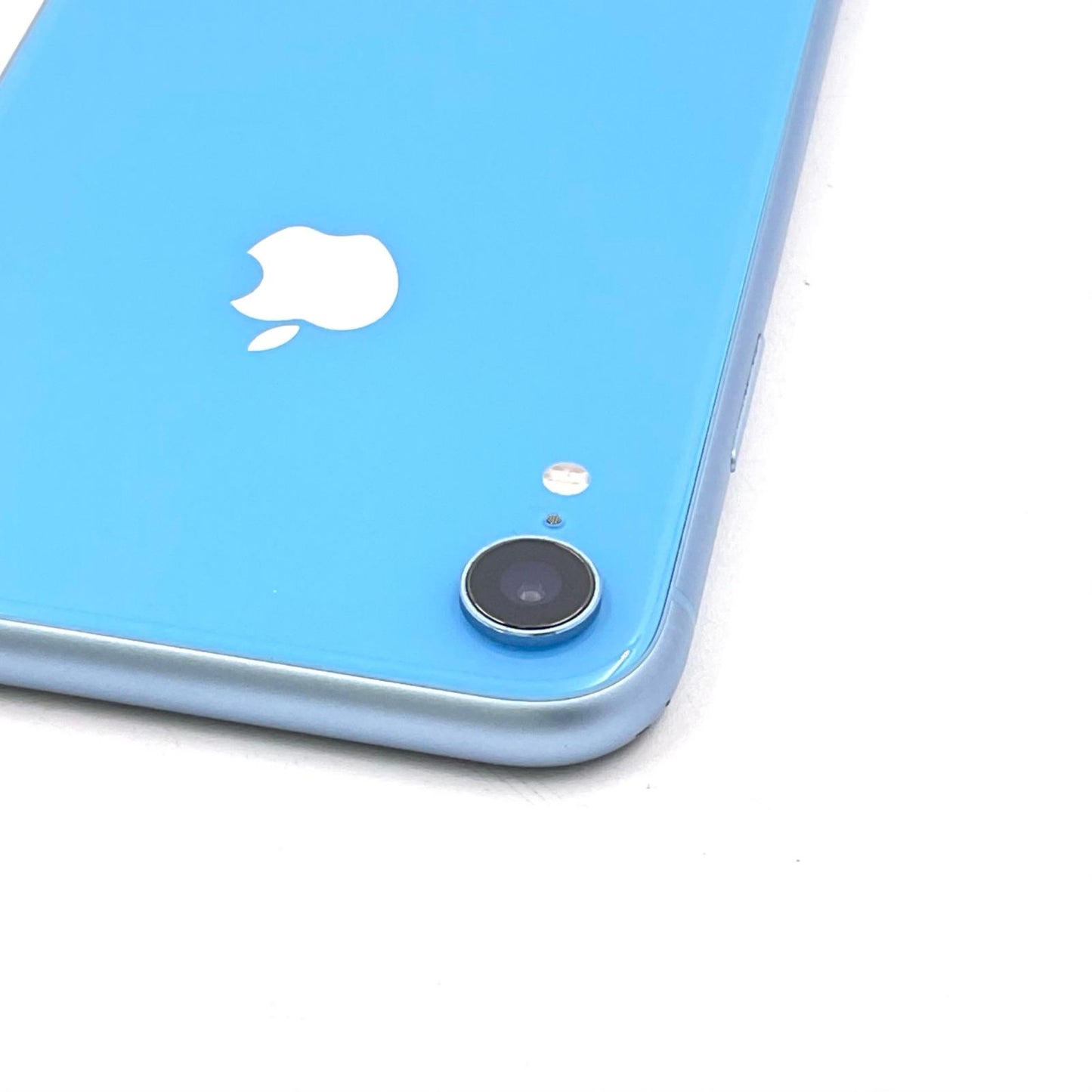 【全額返金保証】【最速発送】Apple iPhone iPhone XR 64GB ブルー au SIMフリー 白ロム 美品 動作確認済 81%