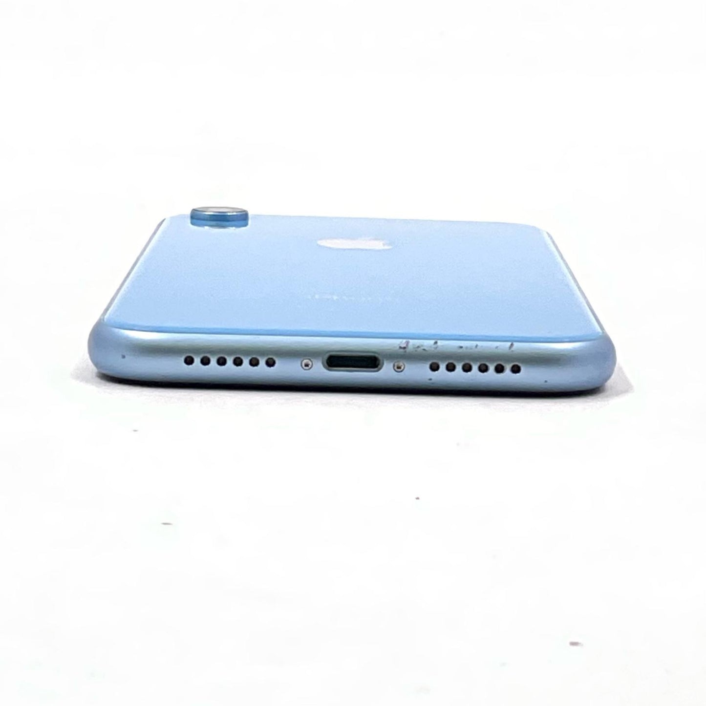 【全額返金保証】【最速発送】Apple iPhone iPhone XR 64GB ブルー au SIMフリー 白ロム 美品 動作確認済 81%