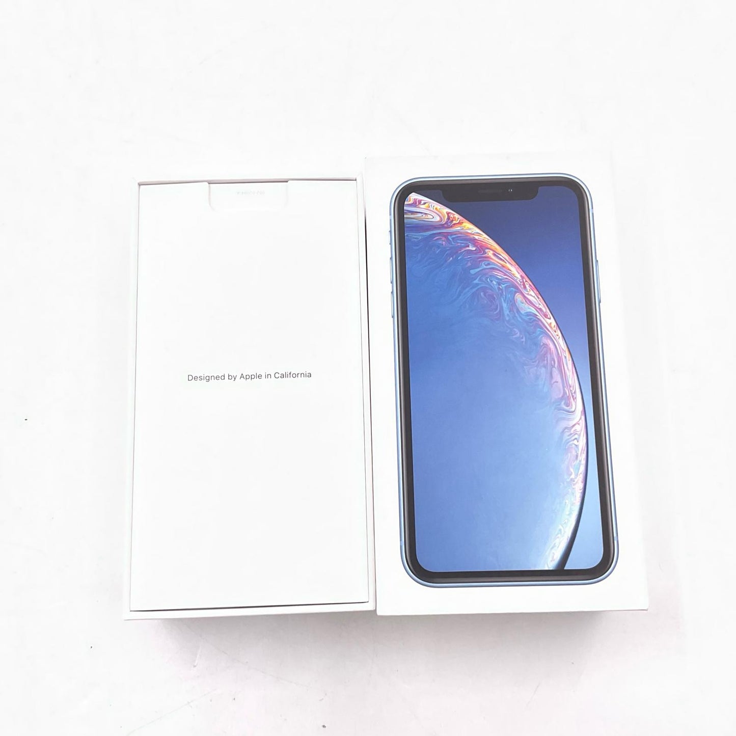 【全額返金保証】【最速発送】Apple iPhone iPhone XR 64GB ブルー au SIMフリー 白ロム 美品 動作確認済 81%