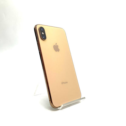 【最速発送】Apple iPhone iPhone XS 256GB ゴールド au SIMフリー 白ロム【難有】 74%
