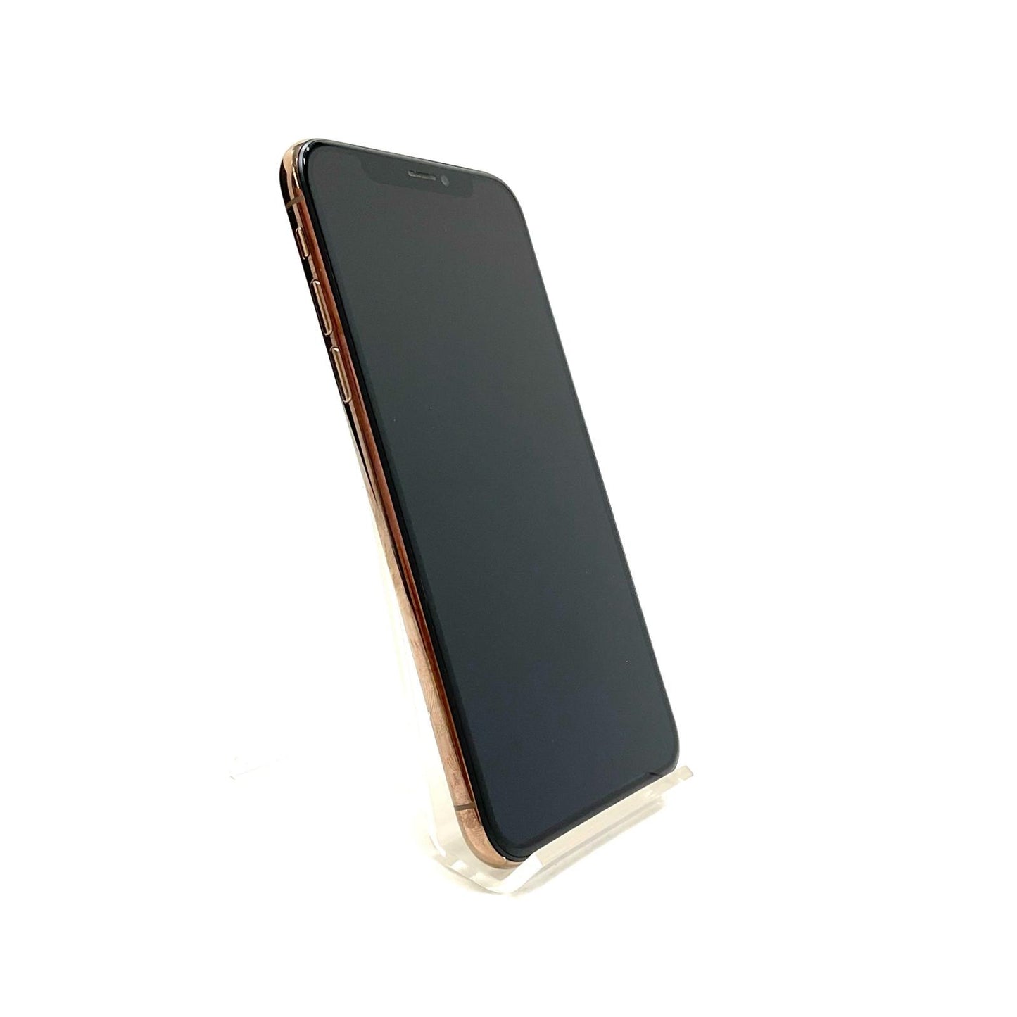【最速発送】Apple iPhone iPhone XS 256GB ゴールド au SIMフリー 白ロム【難有】 74%