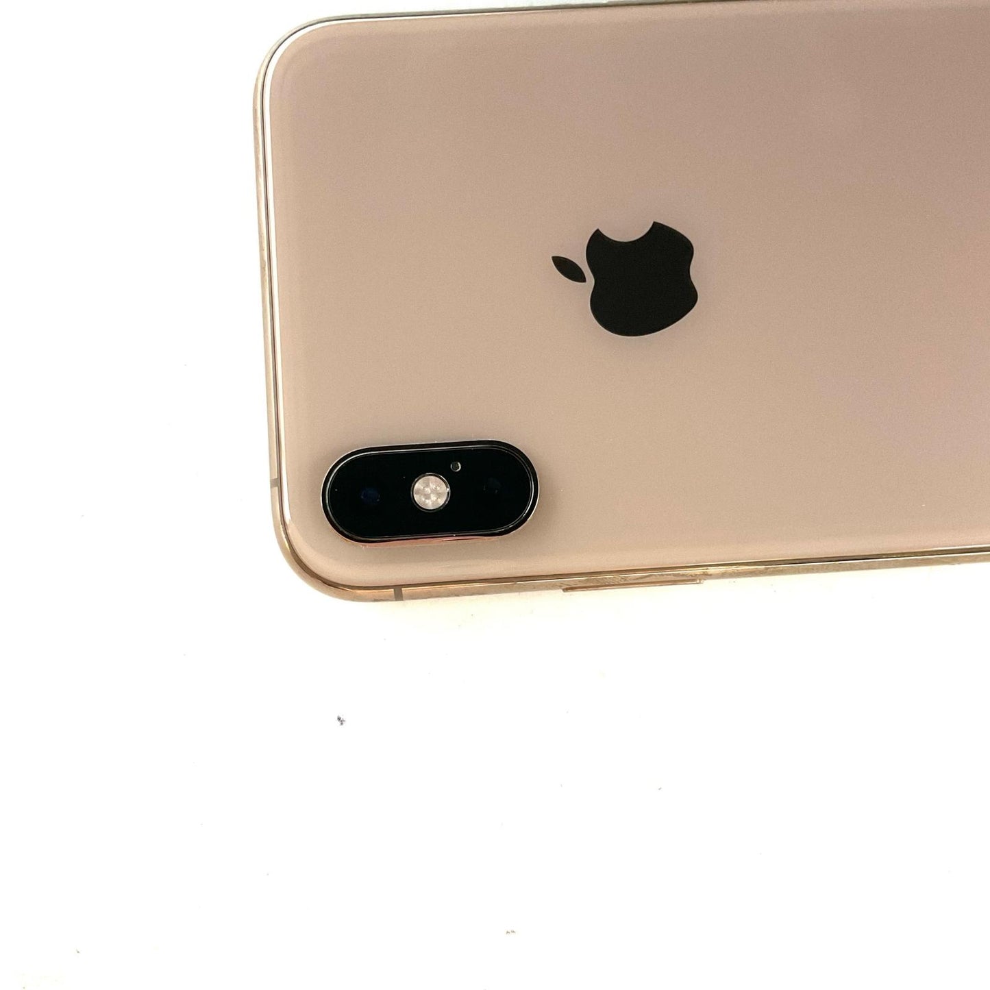 【最速発送】Apple iPhone iPhone XS 256GB ゴールド au SIMフリー 白ロム【難有】 74%