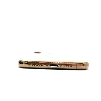 【最速発送】Apple iPhone iPhone XS 256GB ゴールド au SIMフリー 白ロム【難有】 74%