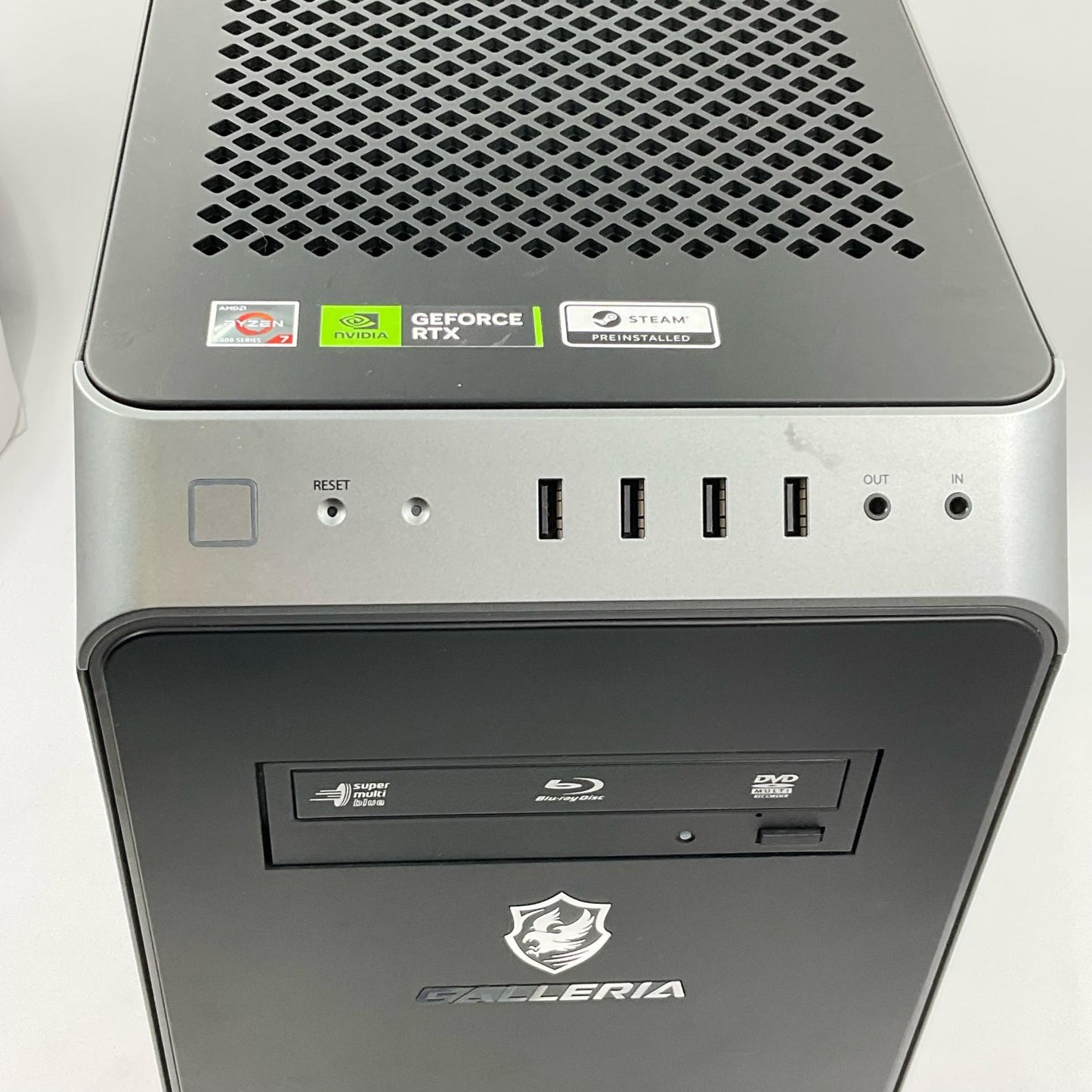 【全額返金保証】【最速発送】ドスパラ GALLERIA ゲーミングデスクトップPC XA7R-R47 AMD Ryzen 7 5700X 32GB M.2 SSD 1TB NVIDIA GeForce RTX 4070 美品 動作確認済