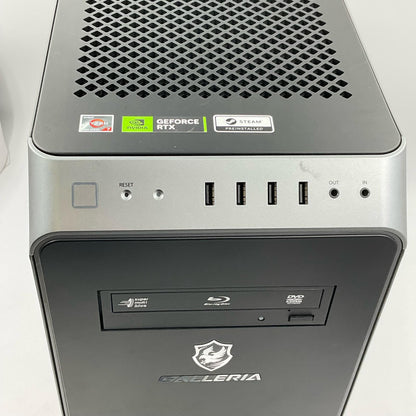 【全額返金保証】【最速発送】ドスパラ GALLERIA ゲーミングデスクトップPC XA7R-R47 AMD Ryzen 7 5700X 32GB M.2 SSD 1TB NVIDIA GeForce RTX 4070 美品 動作確認済