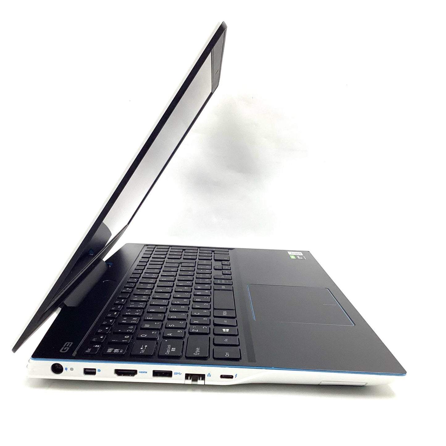 【最速発送】DELL S P89F002 i7-10750H CPU@2.60GHz 16GB M.2 SSD 512GB NVDIA GeFotce GTX 1660 Ti 56%【難有】