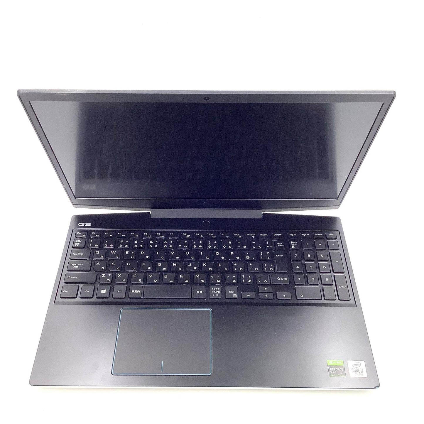 【最速発送】DELL S P89F002 i7-10750H CPU@2.60GHz 16GB M.2 SSD 512GB NVDIA GeFotce GTX 1660 Ti 56%【難有】