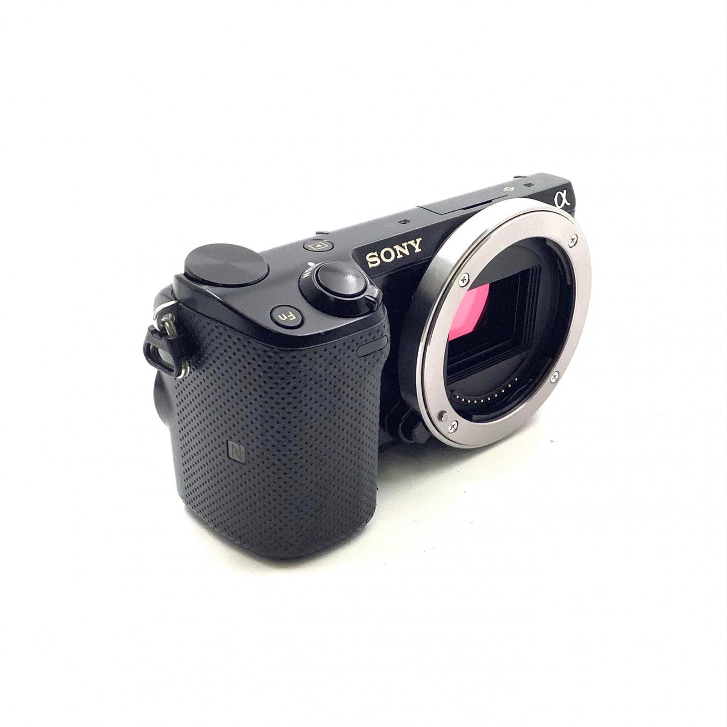 【全額返金保証】【最速発送】Sony デジタル一眼 α NEX-5T ボディ ブラック 動作確認済