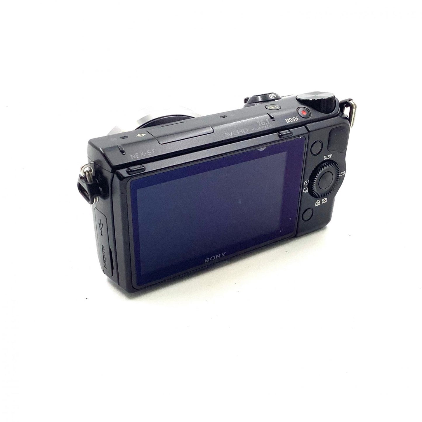 【全額返金保証】【最速発送】Sony デジタル一眼 α NEX-5T ボディ ブラック 動作確認済