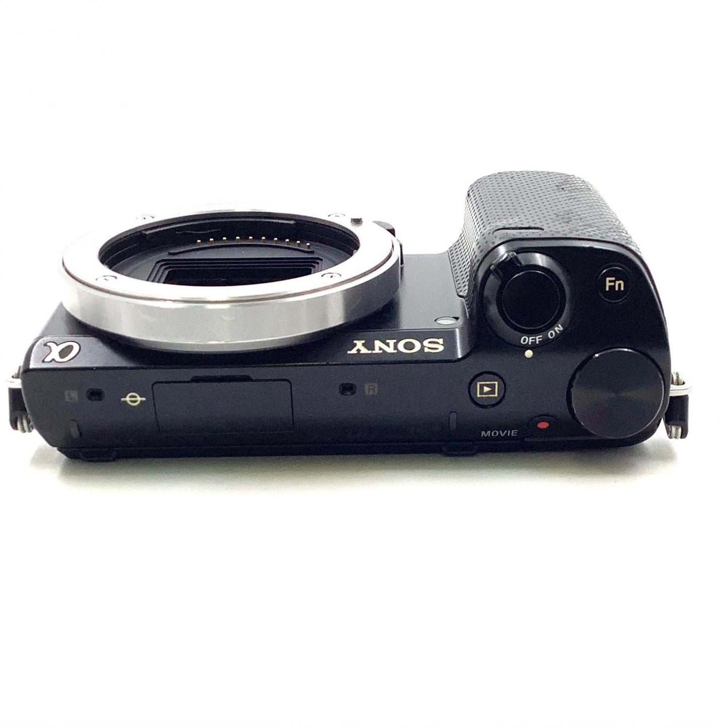 【全額返金保証】【最速発送】Sony デジタル一眼 α NEX-5T ボディ ブラック 動作確認済