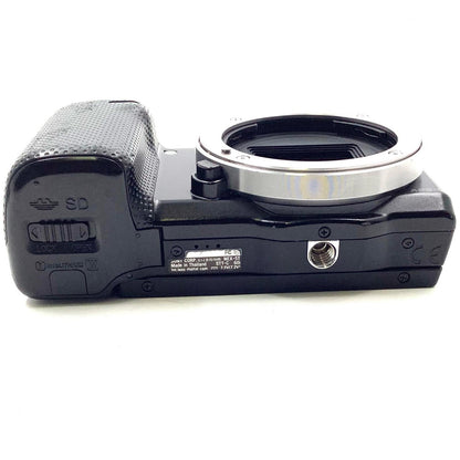 【全額返金保証】【最速発送】Sony デジタル一眼 α NEX-5T ボディ ブラック 動作確認済