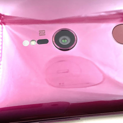 【全額返金保証】【最速発送】Sony Xperia XZ3 64GB ボルドーレッド Softbank 801SO 白ロム 美品 動作確認済