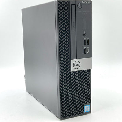 【全額返金保証】【最速発送】DELL OptiPlex 5070 D11S004 intel core i7-9700 8GB M.2 SSD 256GB 美品 動作確認済