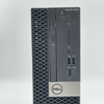 【全額返金保証】【最速発送】DELL OptiPlex 5070 D11S004 intel core i7-9700 8GB M.2 SSD 256GB 美品 動作確認済