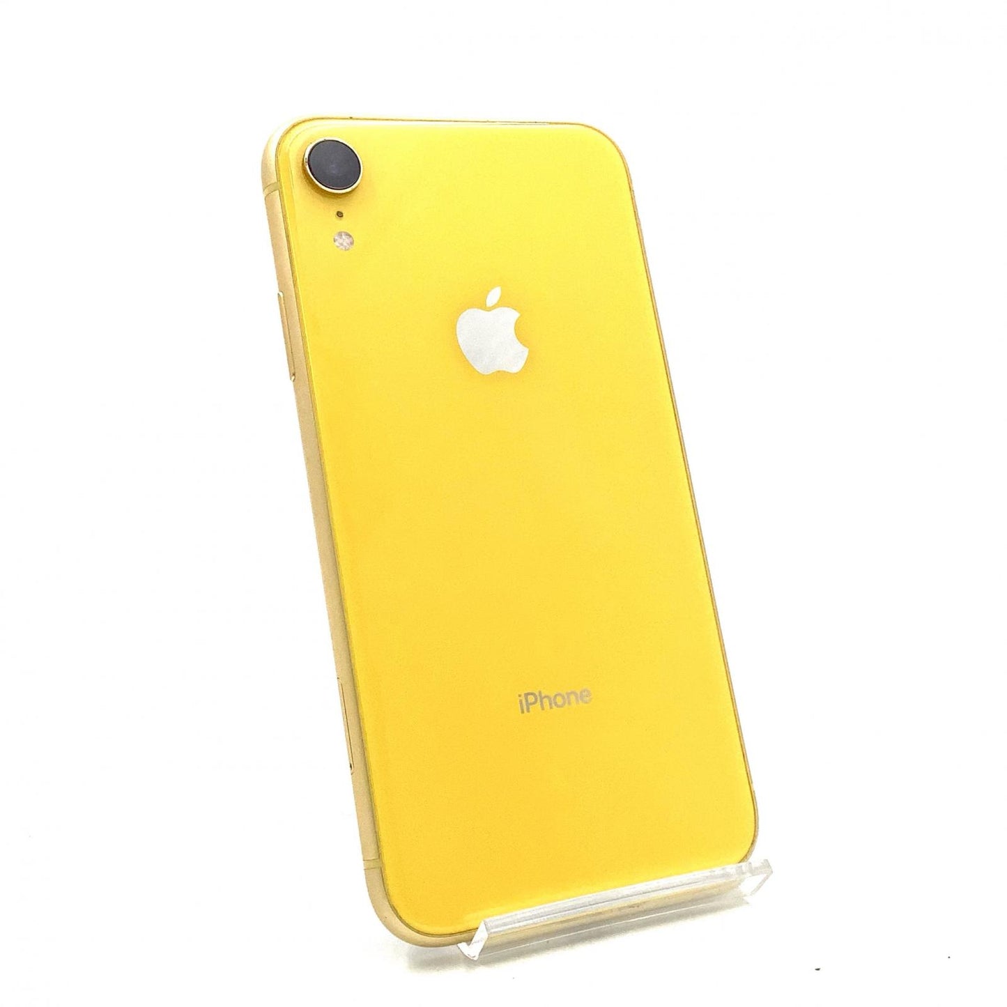 【全額返金保証】【最速発送】Apple iPhone iPhone XR 64GB イエロー au SIMフリー 白ロム 美品 動作確認済 87%
