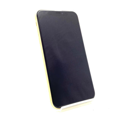 【全額返金保証】【最速発送】Apple iPhone iPhone XR 64GB イエロー au SIMフリー 白ロム 美品 動作確認済 87%