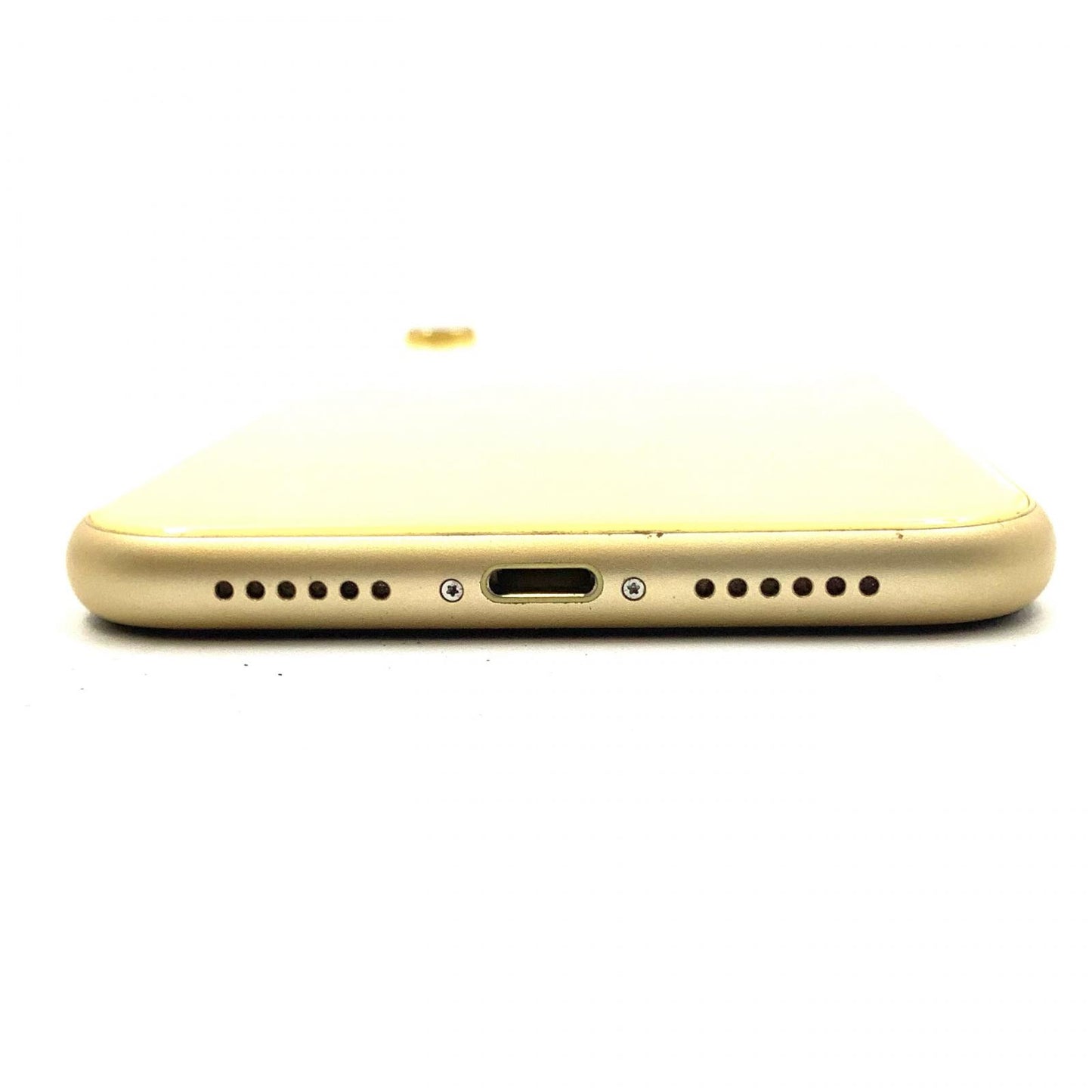 【全額返金保証】【最速発送】Apple iPhone iPhone XR 64GB イエロー au SIMフリー 白ロム 美品 動作確認済 87%